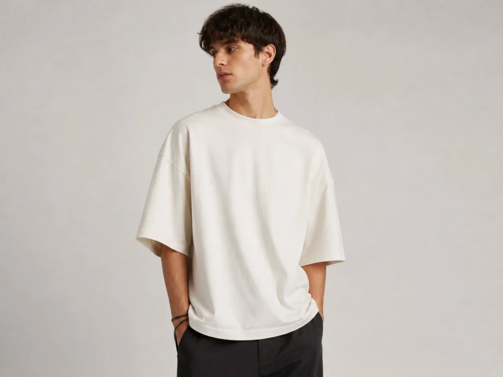 Oversized T-Shirt Manufacturer for Startups and Clothing Brands
