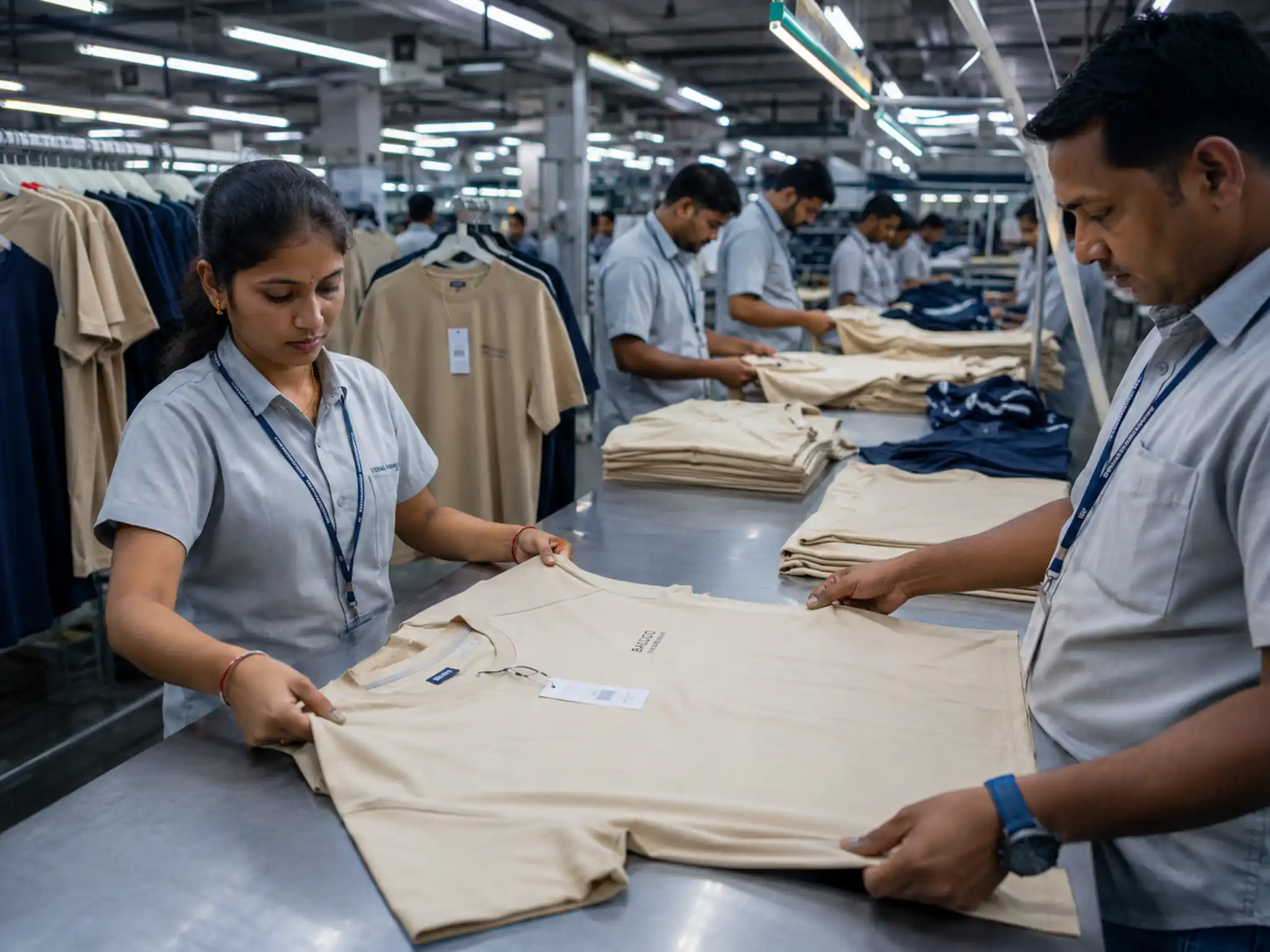 Custom T-Shirt Manufacturer in India for Clothing Brands