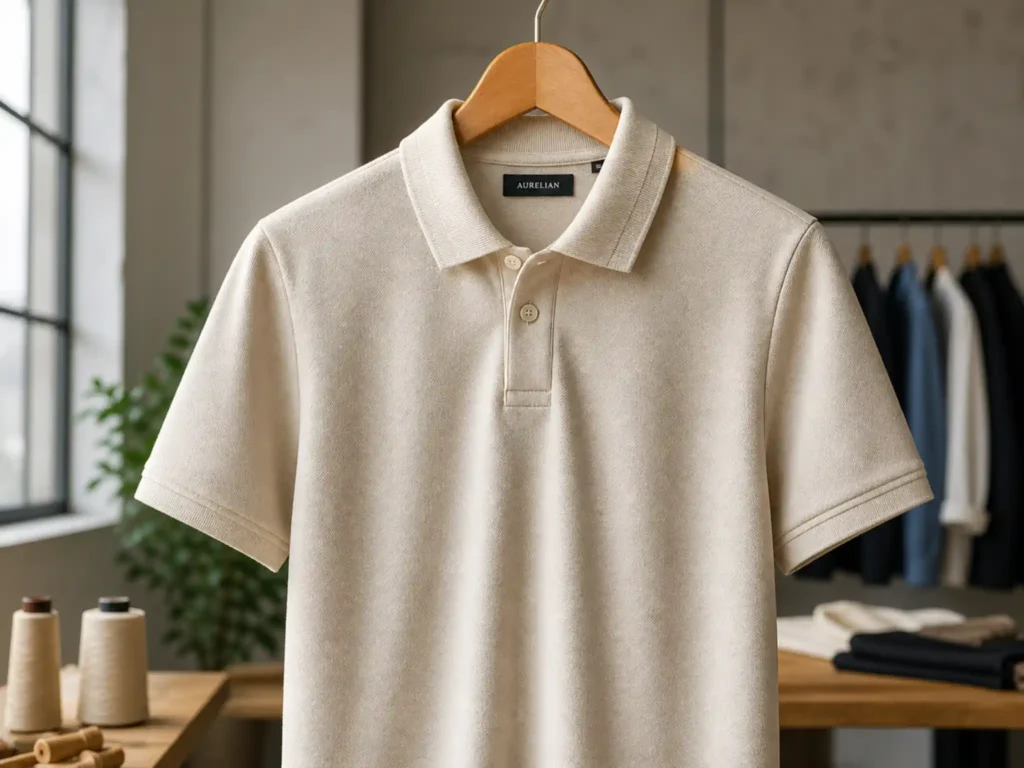 Bulk Polo T-Shirt Manufacturing in India (Export Quality)
