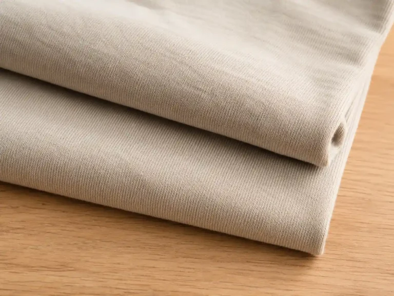 Premium cotton fabric used in heavyweight TShirts