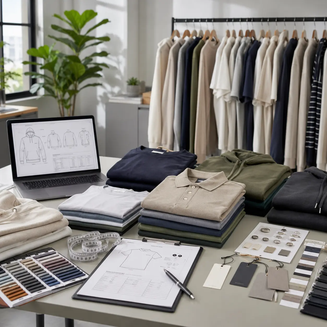 Factory Sourcing Agent in India for Knitted Garments