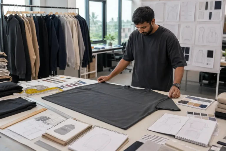 Sample-Based Garment Development