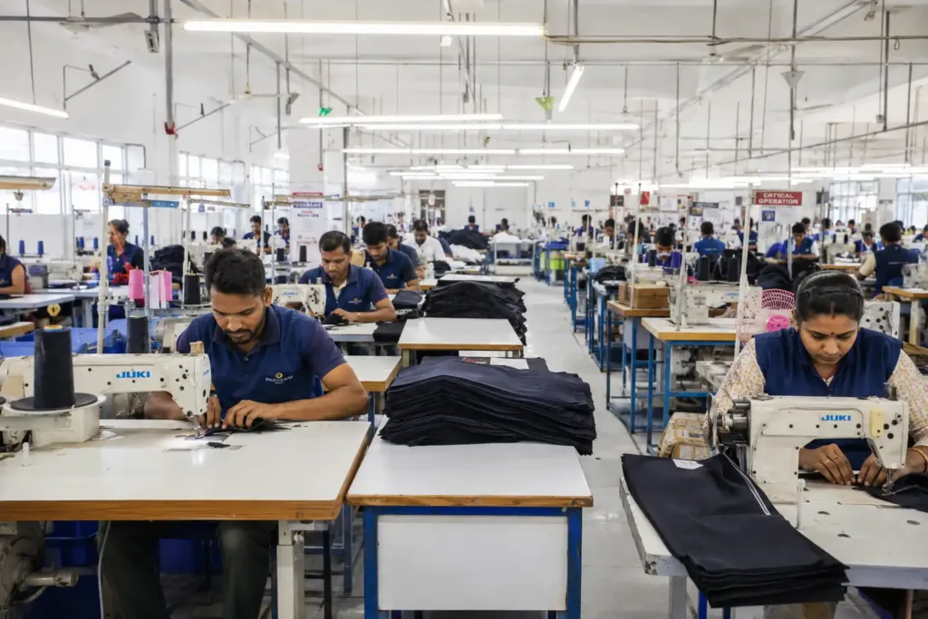 Reliable Clothing Manufacturer