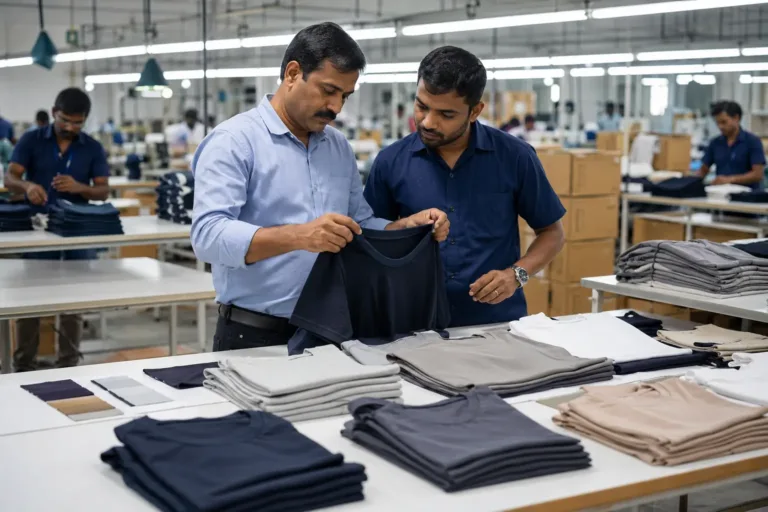 Premium clothing manufacturing for Danish fashion brands in Tiruppur, India