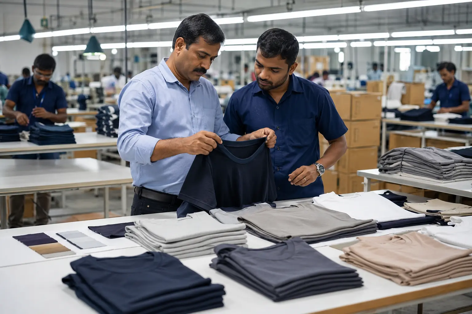 Clothing Exporter for Denmark: Your Complete Guide to Sourcing Custom Apparel from India
