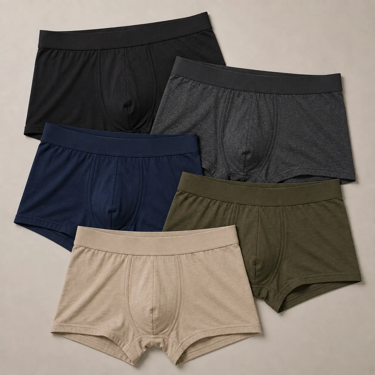 Innerwear Manufacturer 8 trunks