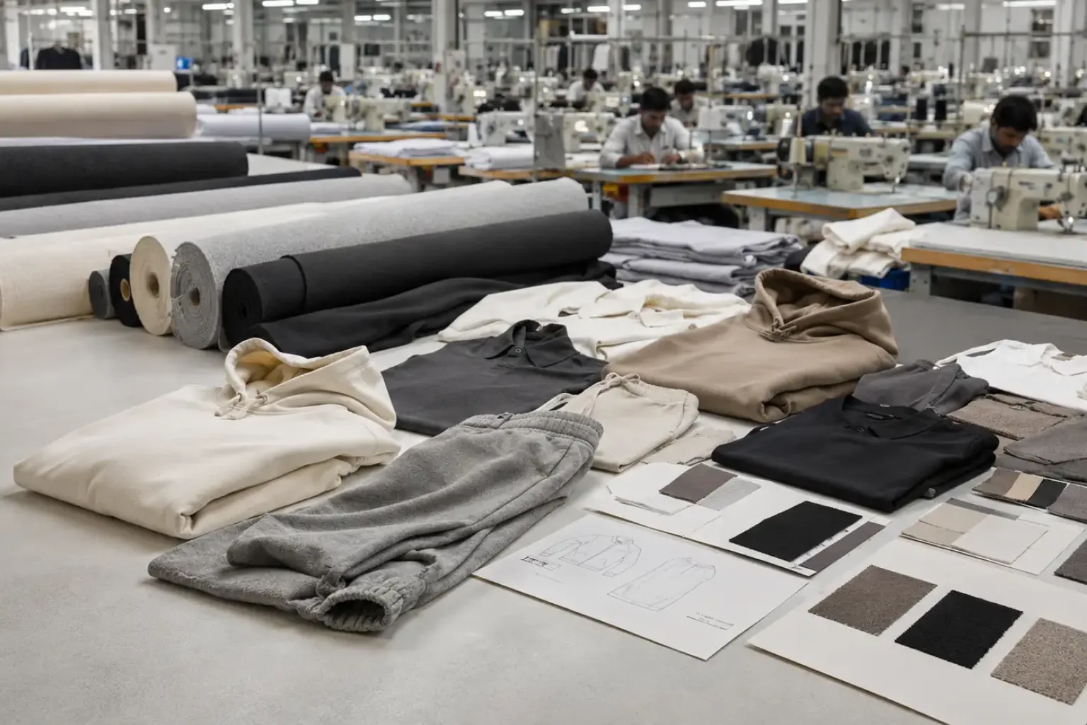 Clothing Manufacturer Spain
