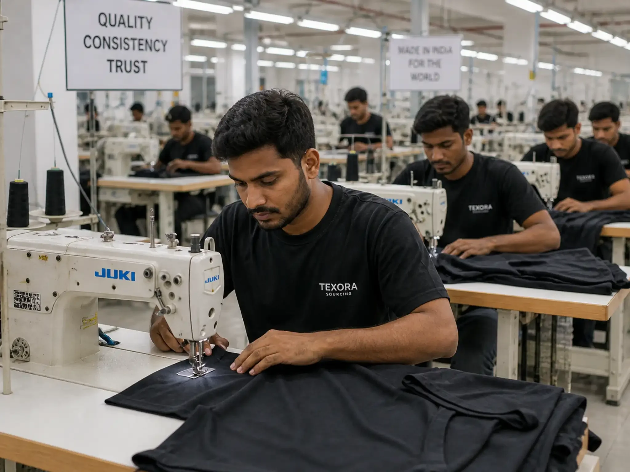 Oversized T-Shirt Manufacturer
