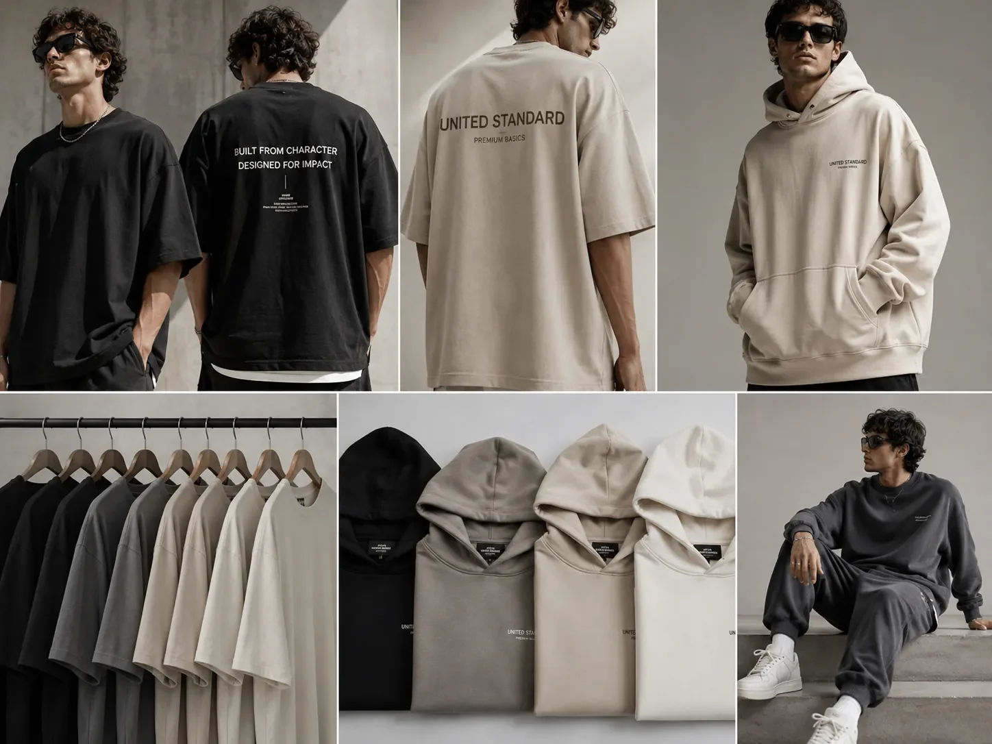 Premium oversized streetwear and heavyweight hoodie manufacturing in India