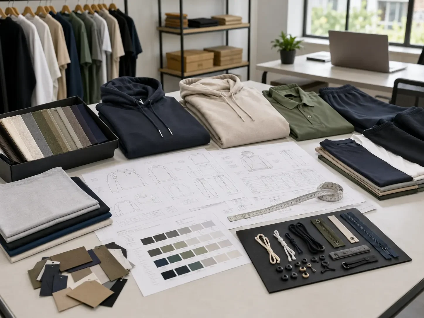Custom apparel manufacturer in India for Switzerland buyers