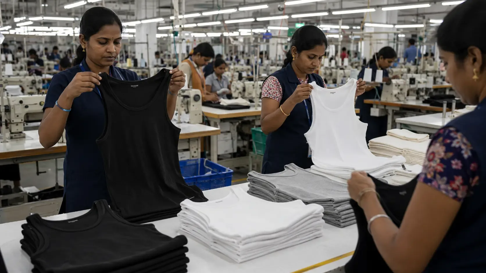 custom tank top manufacturing in India for private label brands