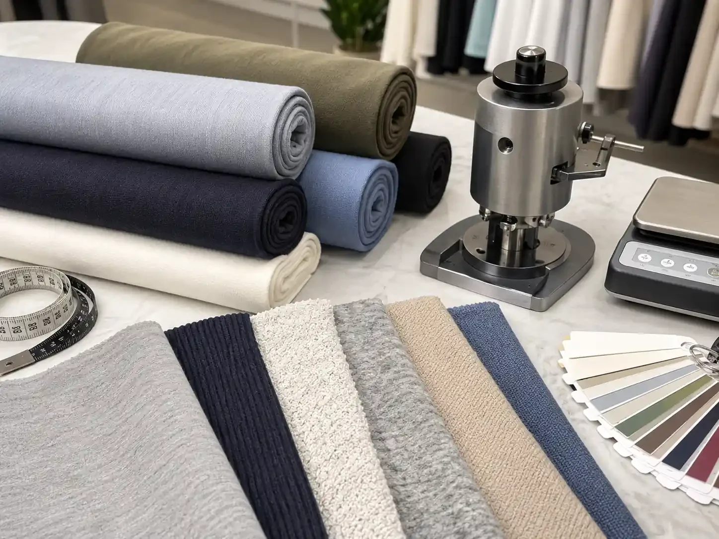 Fabric sourcing and GSM selection for custom clothing manufacturing