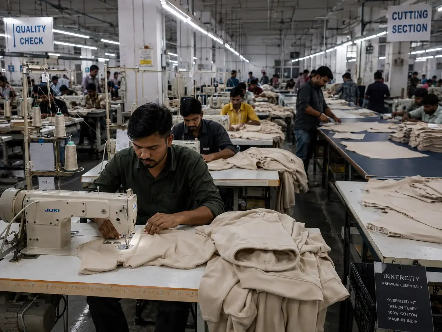 Oversized hoodie manufacturer
