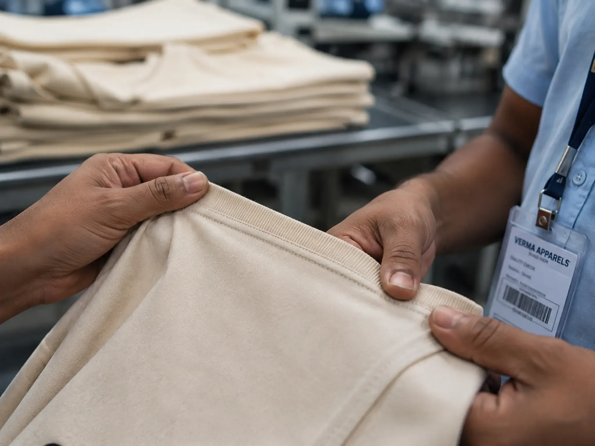 Oversized streetwear t-shirt manufacturing in India