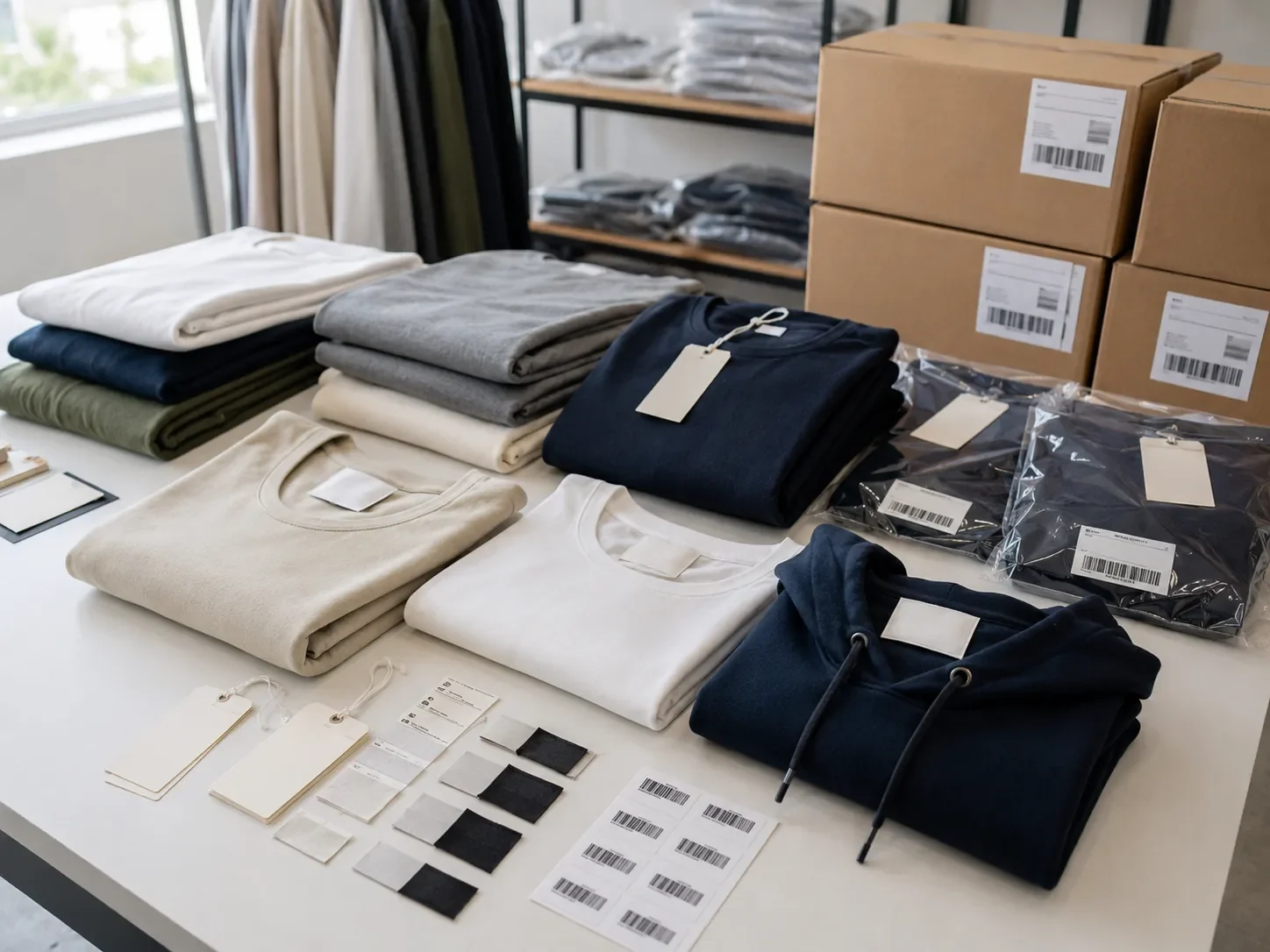 Private label clothing manufacturer in India for Swiss apparel brands