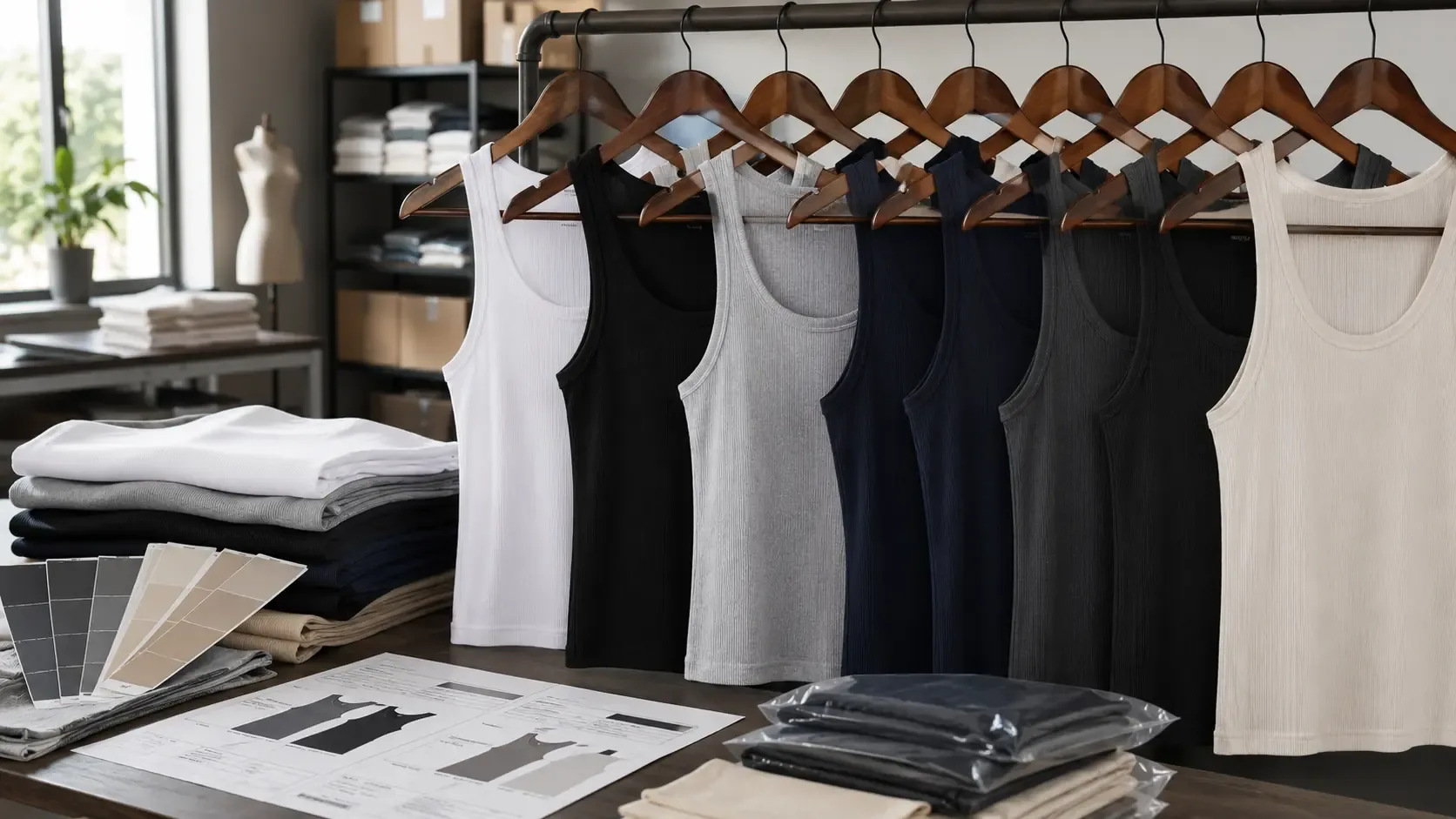 private label tank top manufacturer in India