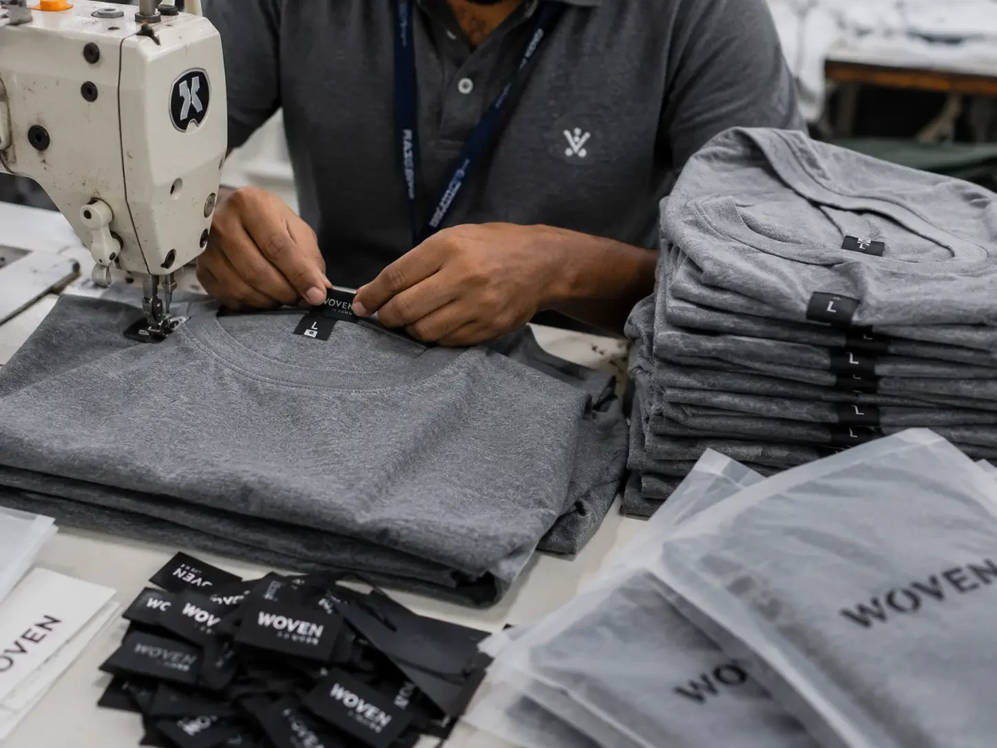 Private label mens tshirt exporter providing custom apparel manufacturing services